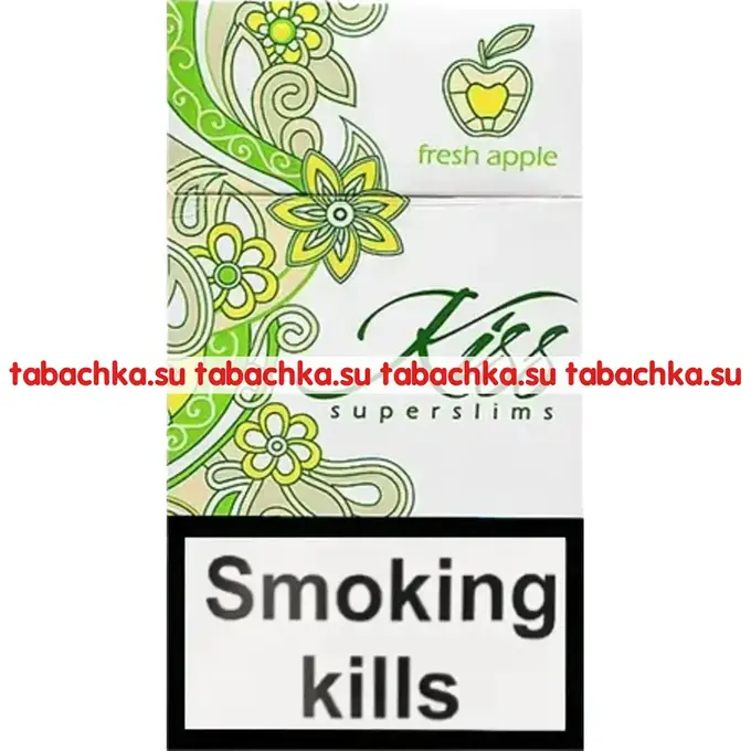 Сигареты Kiss Fresh Apple